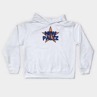 new paltz star Kids Hoodie